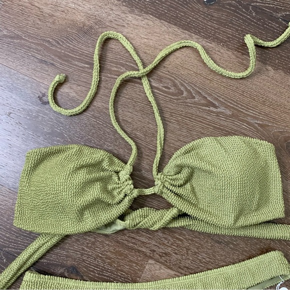 Somerfield Swim Womens green  Nori Malabar top / Sorento bottom 2XL NWT - Picture 6 of 12